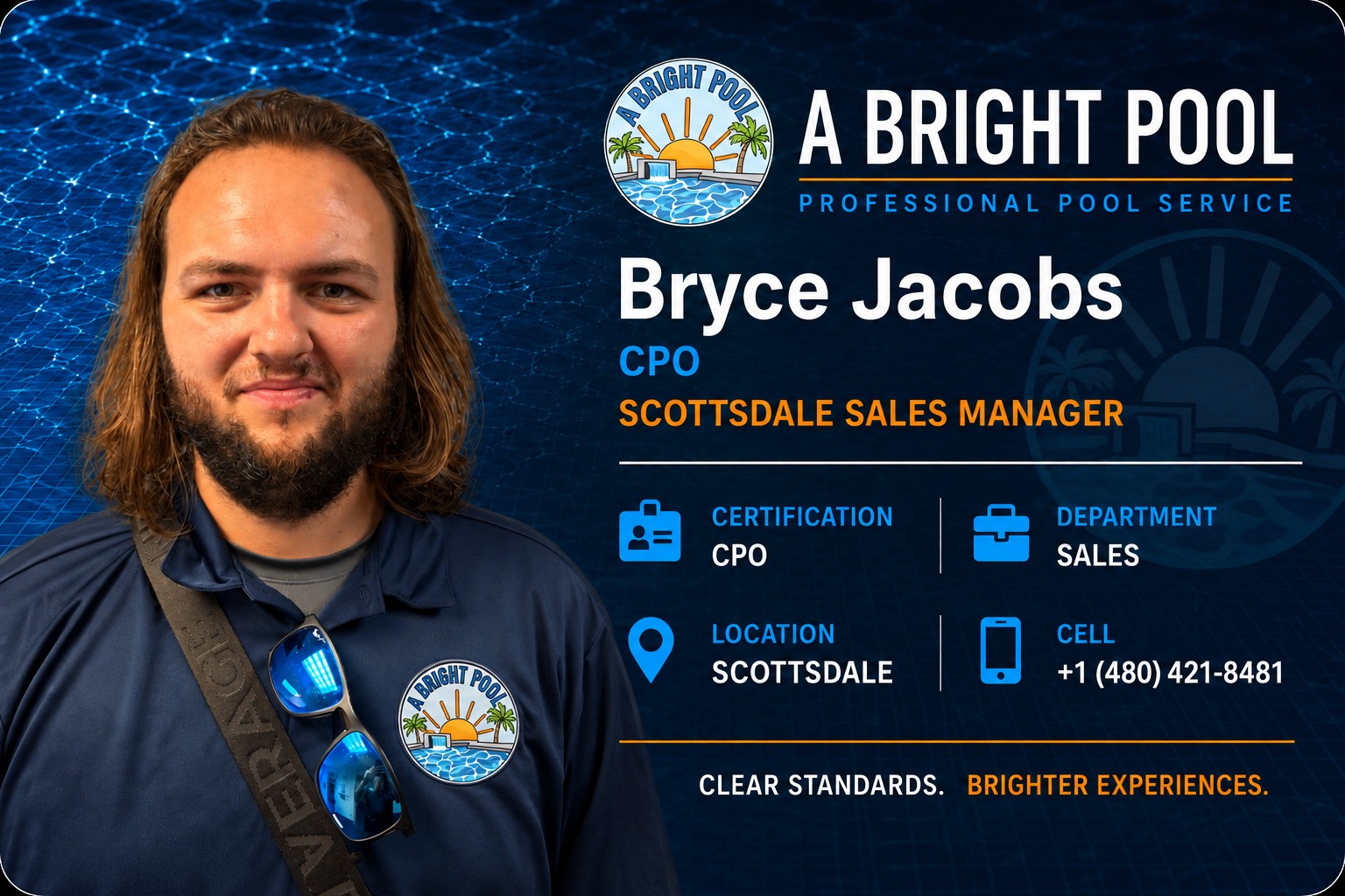 Bryce Jacobs, Scottsdale Sales Manager and CPO